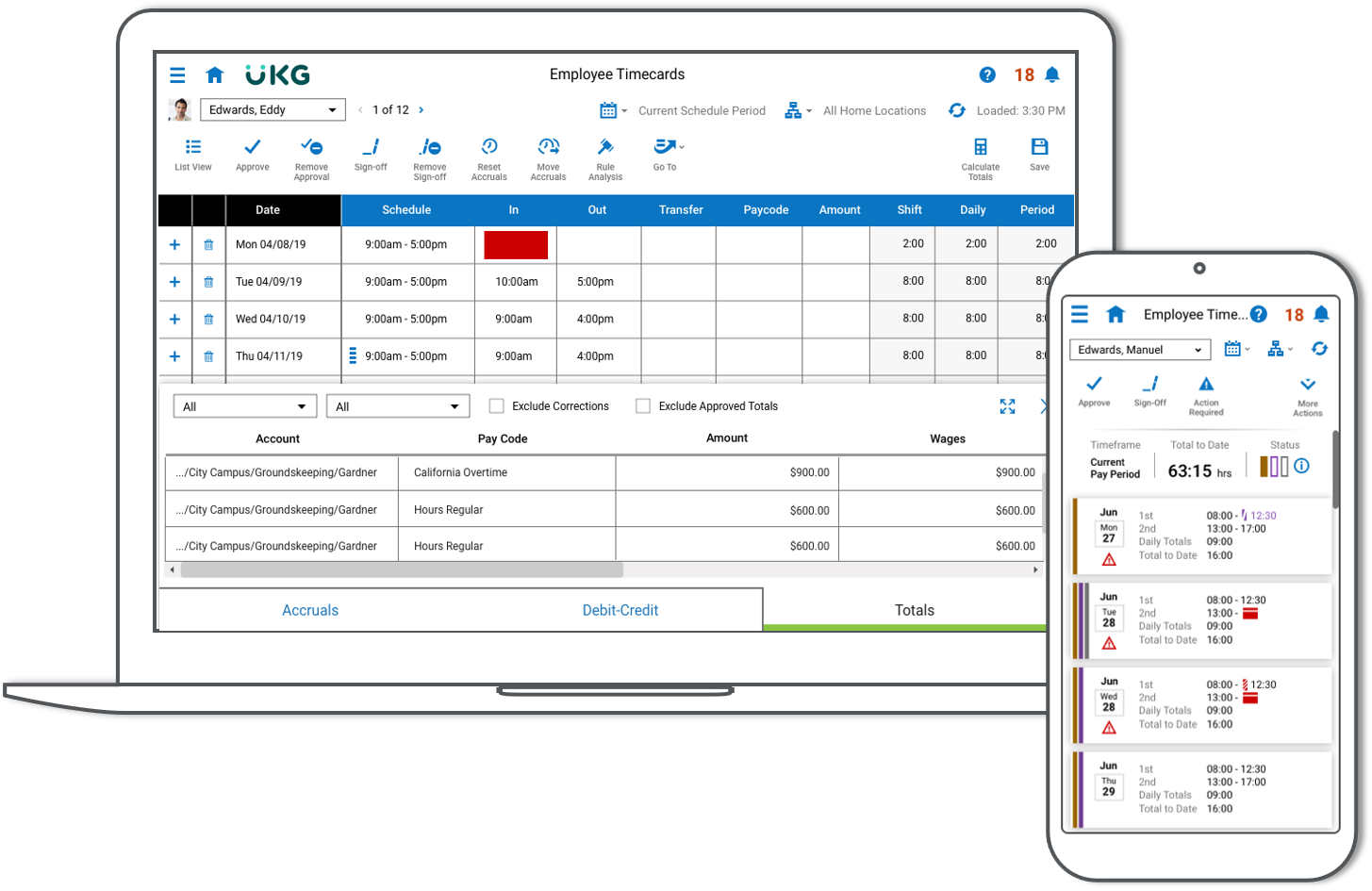 Workforce Time Workforce Time Keeper | Health Matrix